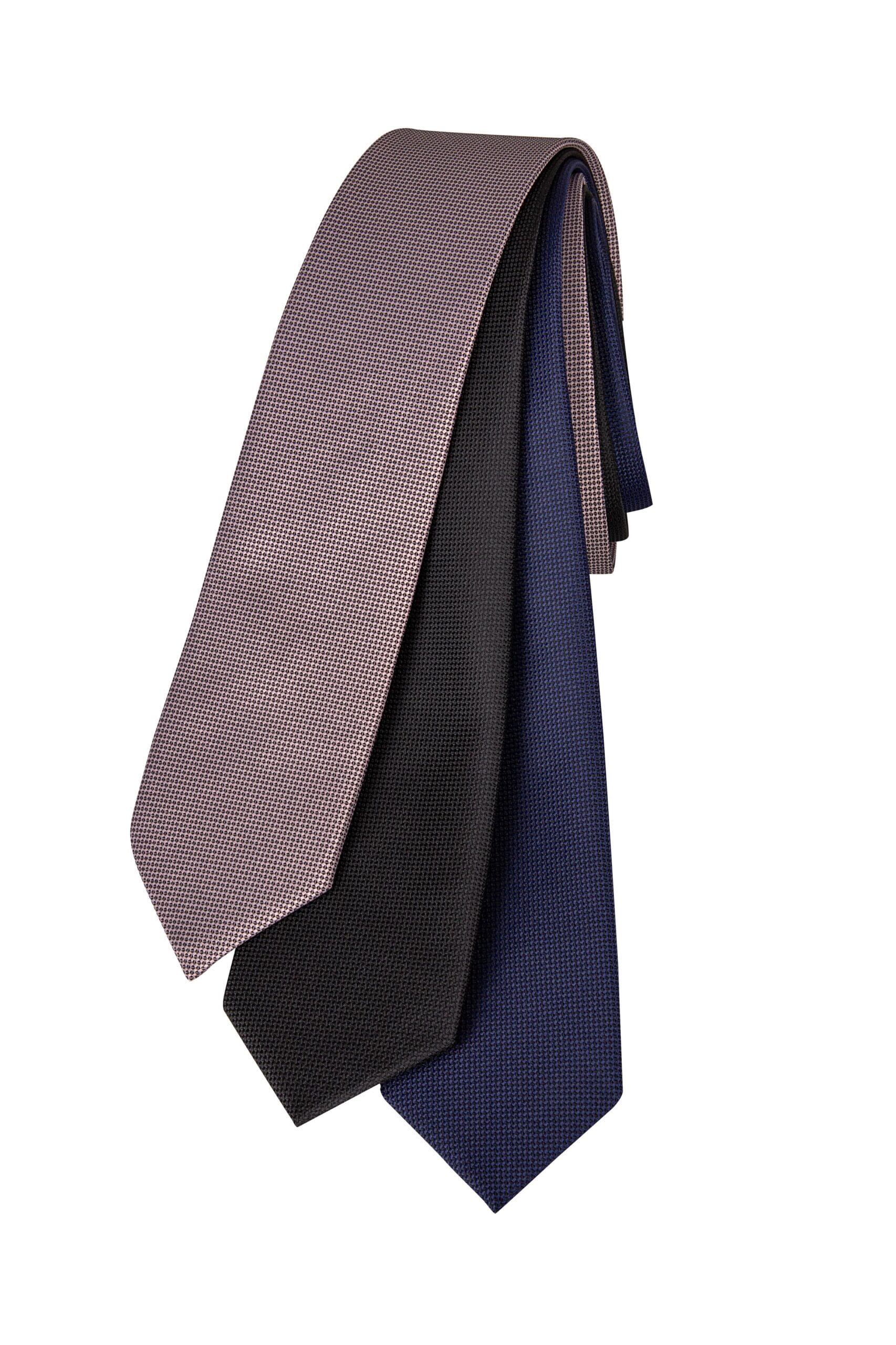 Kuşgözü Desenli Erkek Kravat