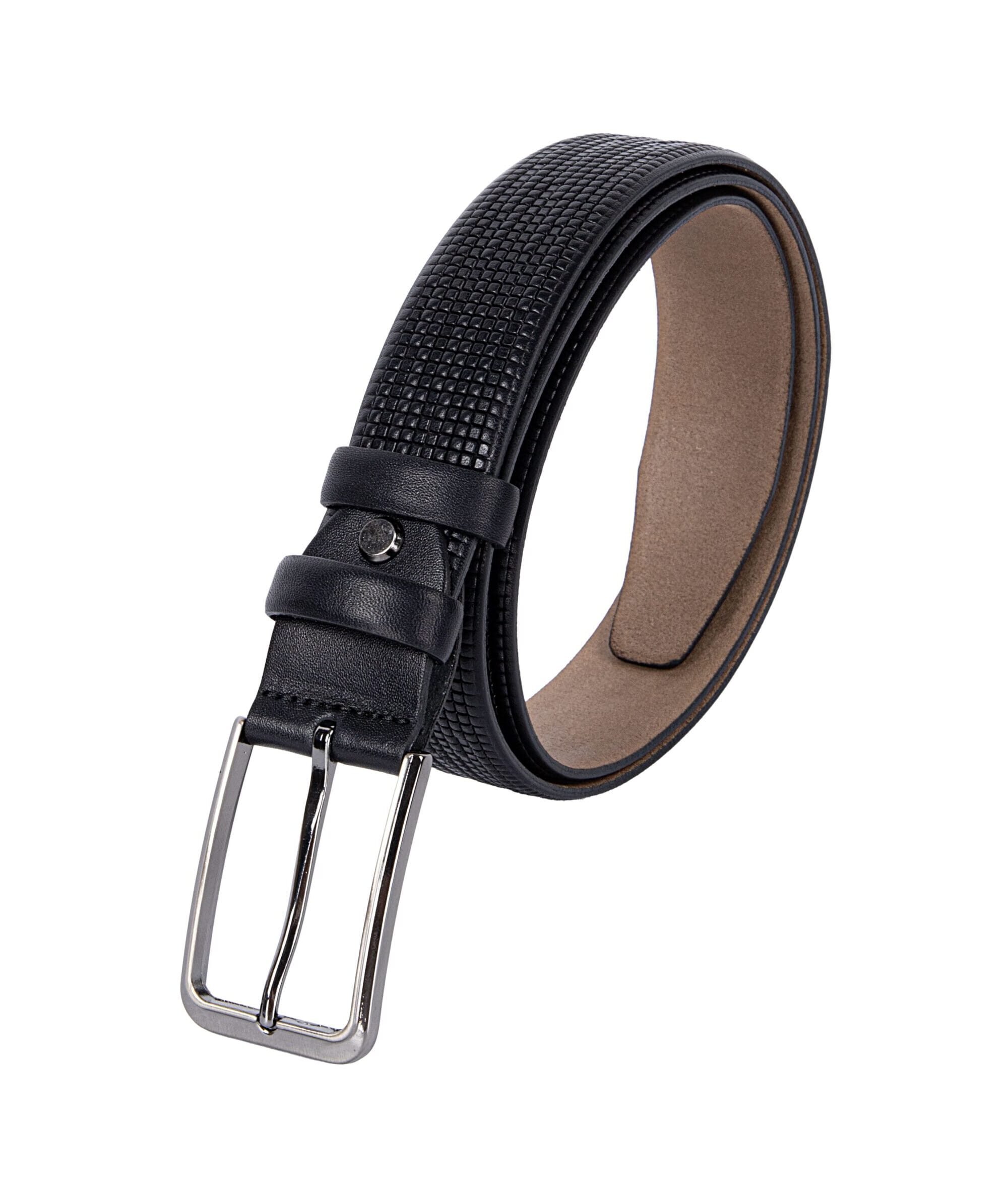 Erkek %100 Deri Desenli Kemer